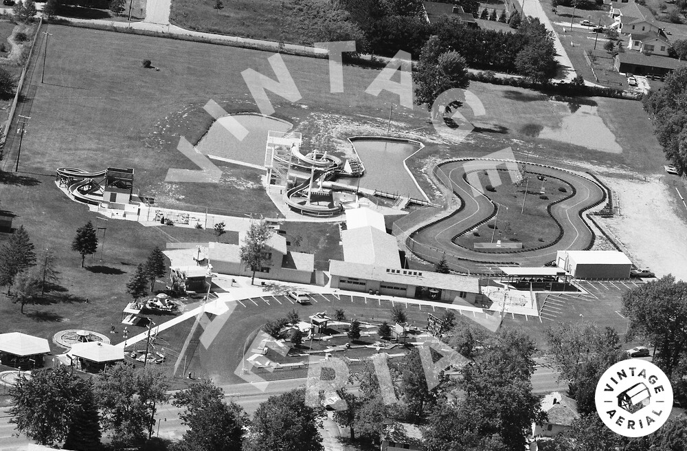 Funland Amusement Park - 1989 (newer photo)